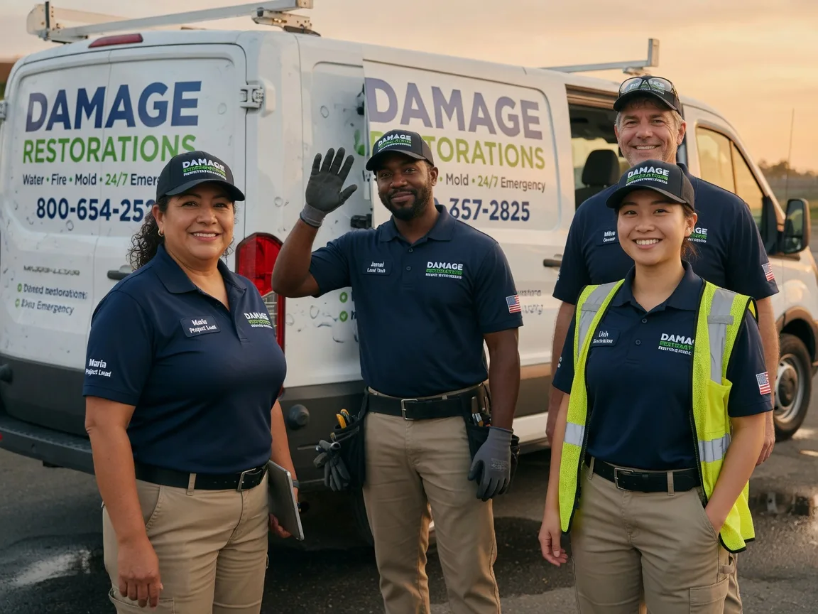 Water Damage Restoration company in Cuba, IL