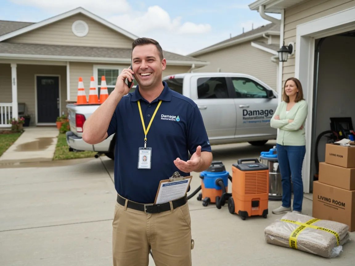 Water Damage Restoration Cuba, IL FAQs